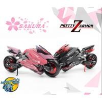ราคา Pretty Armor Z / Sakura Pink โมเดลรถประกอบ (40263519562)
