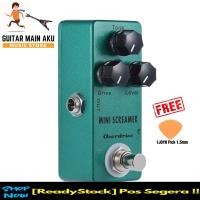 ราคา Mosky Screamer Overdrive (TS9 Overdrive) Mini Guitar Effect Pedal (43177357055)