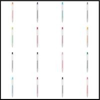 ราคา MUJI Smooth Gel Ink Ballpoint Pen Knock Type (0.5mm) 10 pack (26971911177)