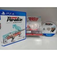 ราคา แผ่นเกมส์ Ps4 - Burnout : Paradise Remastered (Playstation 4) (Zone All อังกฤษ) (29870645554)