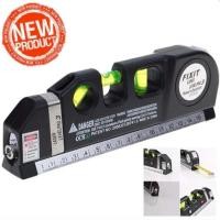 ราคา Alithai Fixit อุปกรณ์วัดระดับน้ำ 3 IN 1 (วัดระดับน้ำ/เลเซอร์/ตลับเมตร) รุ่น Laser LevelPro 3 (29628414918)