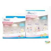 ราคา ขวดนม Pureen 4 - 8 ออนซ์ แพค 3 ultra soft นุ่มพิเศษ (318268841)
