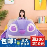 ราคา ตุ๊กตาหมอนตุ๊กตาตุ๊กตาตุ๊กตาตุ๊กตาสีม่วงขนาดใหญ่นุ่มสีตะเข็บเบาะเผือกชายหอมตะเข็บสไตล์ใหม่ คุณ1 (55910171427)