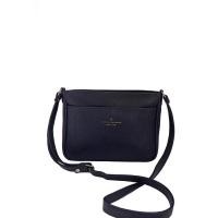 ราคา [กระเป๋ามือสอง] THE DN PREMIUM NEW YORK ของแท้! cross body หนังซาฟีโน่ 9นิ้ว สีกรมท่า กระเป๋าสภาพดี กระเป๋าสะพาย (16364184678)