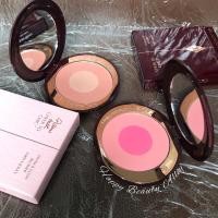ราคา *พร้อมส่ง* Charlotte Tilbury Cheek to Chic Swish & Pop Blush (2275162107)