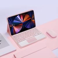 ราคา ทัชแพดแป้นพิมพ์บลูทูธสําหรับLenovo Tab P11 Plus 11 Pro 11.5 Xiaoxin Pad 10.6 2022 M10 Plus 3rd Genเมาส์ (42430930974)
