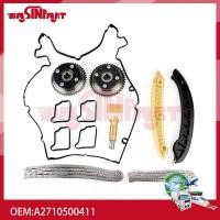 ราคา M271 Timing Chain Kit For Mercedes Benz C-Class W203 C230 C180 C160 C200 E-CLASS W211 E200 SLK200 K (42877088838)