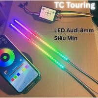 ราคา ขนาดเล็ก 8 มม. Audi LED, แอพที่ราบรื่นสุดปรับได้, วงจรเปลี่ยนสี Audi LED LAMP 12V, โมเดลรถ Audi, โหมด 210 TC Touring (46606574606)