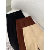 ราคา HHVINTAGE กางเกงขายาวขาบานผ้ายืด (47710643832)