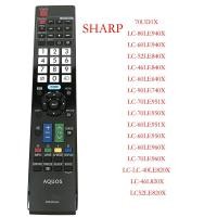 ราคา สําหรับ Sharp Aquos LCD LED TV รีโมทคอนโทรล GB039WJSA LC-70UD1X LC-80LE940X LC-60LE940X LC-52LE840X LC-70LE950X (25752967555)