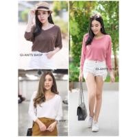 ราคา 17SA156 เสื้อให้นม (ซิปนอน) คอวีแขนยาวจั้ม ปีกค้างคาว ส่งฟรี (549420404)