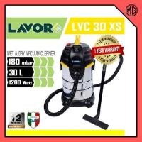 ราคา เครื่องดูดฝุ่น LAVOR รุ่น LVC30XS (30 ลิตร-1200 w) รับประกัน 1 ปี (7891371421)