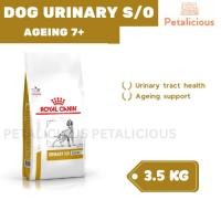 ราคา Royal Canin Dog Urinary S/O Ageing 7+ 3.5กก (55506905866)