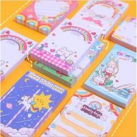 ราคา 100 แผ่น MEMO PAD น่ารัก CARTOON RABBIT MEMO CUTE PET MEMO MESSAGES NOTES STATIONARY NOTEPAD (25986395557)
