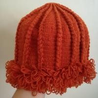 ราคา หมวกถักไหมพรม ไซส์ผู้ใหญ่ งานฝีมือ สีสันน่ารักสวมใส่ได้ทุกโอกาส (2138966707)