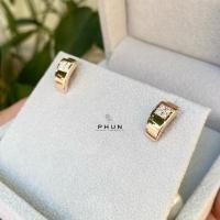 ราคา ต่างหูเพชรแท้ ทองคำแท้ (27524902356)