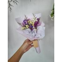 ราคา ช่อดอกสแตติสแห้ง ดอกไม้ปัจฉิม (24504012293)