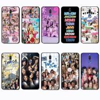 ราคา Huawei Nova Y61 10se Mate 10 20 50 P40 Pro Lite TWICE Classic Black Edge TPU Soft Case | Full Wrap & Bare Phone Feel (41979856414)