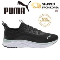 ราคา รองเท้าแตะผู้หญิง Puma Softride Sophia Evo C รองเท้าผ้าใบผู้หญิง ส้นเตี้ย น้ำหนักเบา เดินสบาย สีดำ (42628502962)