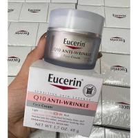 ราคา Eucerin Q10 Anti-Wrinkle Sensitive Skin Cream 48g Day Cream ผลิตปี2023 (26915884500)