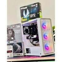 ราคา CPU intel core i5-12400F RAM16GB BUS3200 VGA RTX3060 12GB MB H610M-D D4 M.2 NVME 256GB PSU 650W 80+ (22930935194)