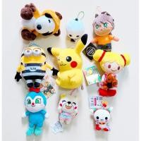 ราคา [พร้อมส่ง] ตุ๊กตาญี่ปุ่น พวงกุญแจตุ๊กตาญี่ปุ่น โปเกม่อน มินเนี่ยน สนุปปี้ อันปังเเมน นำเข้าแท้จากญี่ปุ่น (27854579539)