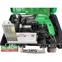 ราคา สว่านโรตารี่ HITACHI-DH 24PG 2ระบบ 730W 0-1950 / min คอนกรีต 24 mm. เหล็ก 13 mm. (20081640979)