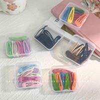 ราคา กิ๊บติดผมสีลูกกวาดสําหรับเด็กสาวน่ารัก BB คลิปกิ๊บชุดพร้อมกล่อง (51860882684)