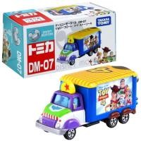 ราคา แท้ 100% จากญี่ปุ่น โมเดล ดิสนีย์ รถบรรทุก ทอยสตอรี่ 4 Takara Tomy Dream Tomica Disney Motors Cars DM-07 Toy Story 4 (8302894621)