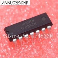 ราคา ❤ 100Pcs Tl084cn Tl084 Dip-14 Quad JFET อินพุต Op แอมป์ใหม่ (26919174782)