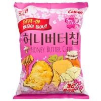 ราคา ็Honey Butter Chip [Cherry Blossom] : มันฝรั่งเกาหลี (1343024515)