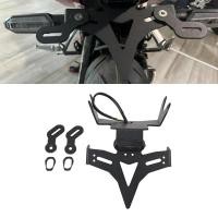 ราคา สําหรับ Honda ใหม่ CB650R CBR650R 2021-2025 รถจักรยานยนต์ผู้ถือป้ายทะเบียน LED ไฟท้าย Tidy Fender Eliminator CB650R CBR650R (49560069416)