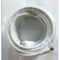 ราคา สาย RG6 สีขาว10 เมตร พร้อมหัวทีวีดิจิตอลสำเร็จรูป ใช้สำหรับเสาอากาศภายนอก (1144303522)