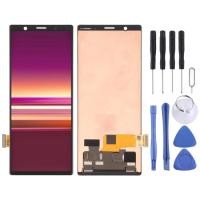 ราคา โรงงานขายตรงหน้าจอ LCD สําหรับ Sony Xperia 5 พร้อม Digitizer Full Assembly (58160382411)