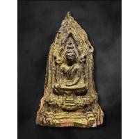 ราคา พระโคนสมอ ยุครัตนโกสินทร์ ลงรักปิดทองเดิมๆ อายุร้อยกว่าปี รับประกันพระแท้ พระกรุ พระโคนสมอ รัตนะ กันผี ช่วยเรื่องค้าขาย (27705757922)