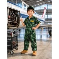 ราคา ​ชุดอาชีพเด็กที่เท่ที่สุดในนาทีนี้! ทหารอากาศและช่างเครื่อง มาในรูปแบบจัมพ์สูทขายาวสุดสมาร์ท ใส่ได้ทั้ง เด็กชาย เด็กหญิง (50310180846)