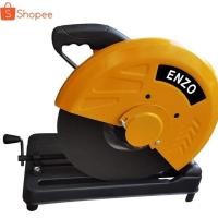 ราคา ENZO แท่นตัดไฟเบอร์ 14 นิ้ว 7,000W แท่นตัดเหล็ก พร้อมแกนล็อคชิ้นงานแบบปลดเร็ว ทองแดงแท้ 100% แถมฟรี!! ใบตัด 1 ใบ (4779468832)