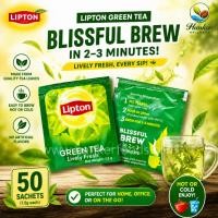 ราคา LIPTON Herbal Infusion Sweet Nights- Chamomile Lemon Verbena After Meal-Peppermint Get Git-Green Tea (20 x 1.5g) (23543479737)