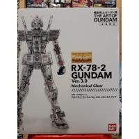 ราคา Limited Edition Master Grade MG 1/100 RX-78-2 Gundam Ver.3.0 Mechanical Clear Color Art of Gundam (1398227413)