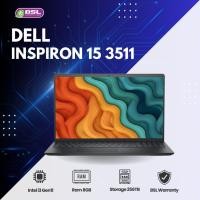 ราคา Dell inspiron 15 3511 CPU i3 gen 11 / 8GB / SSD 256GB หน้าจอใหญ่ เต็มตา มี Numpad USED Laptop โน๊ตบุ๊คมือสอง (23290210985)
