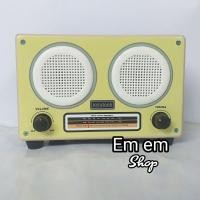 ราคา กระปุกออมสินรุ่นวิทยุย้อนยุควินเทจจอแสดงผลทนทาน (46610526884)