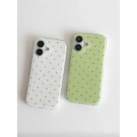 ราคา เคสโทรศัพท์ เหมาะสําหรับ iPhone ขนาดเล็กสดสีสัน Polka Dot เหมาะสําหรับ iPhone17promaxs16 เคสโทรศัพท์ 12/13MINI/xr 14 เคสป้องกัน S4YB (47758558807)