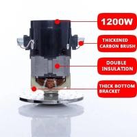 ราคา D807/d-807/806/805 Motor 1200W Vacuum Cleaner Motor Adapted To Split Accessories Motor Thickened M (47203722726)