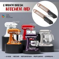 ราคา (2 ชิ้น) Kitchenaid Carbon Brush Charcoal Classic Artisan Professional Heavy Duty Kitchen Aid Mixer (51802161263)