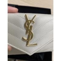 ราคา ysl cardholder off-white ปี22 (19348075759)