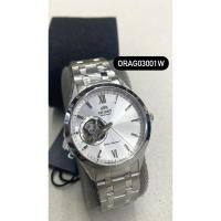 ราคา ORIENT Mechanical Contemporary นาฬิกาข้อมือ Automatic รุ่น ORAG03001W (หน้าปัดเปลือย SKELETON) (17587514149)