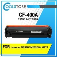ราคา COOL ตลับหมึกเลเซอร์ CF400A/CF401A/CF402A/CF403A/045BK For HP Color LaserJet Pro M252/ MFP M277/ MFP (4868038576)
