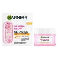 ราคา Garnier การ์นิเย่ ซากุระ โกลว์ ครีม (เดย์ 50 มล. /ไนท์ 50 มล.) ครีมบำรุงผิวหน้า (43264978932)