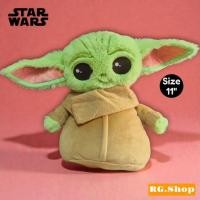 ราคา ✅พร้อม​ส่ง​✅ตุ๊กตา​โยดา สตาร์​วอ​ นุ่มๆ Disney - 11 inch The Child Soft Plush - Star Wars - The Mandalorian (50955592227)