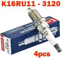 ราคา  หัวเทียน DENSO K16RU11 Toyota Altis / Vios / Yaris / Collara / Soluna ( 4หัว ) DENSO K16RU11-3120 (27838700981)
